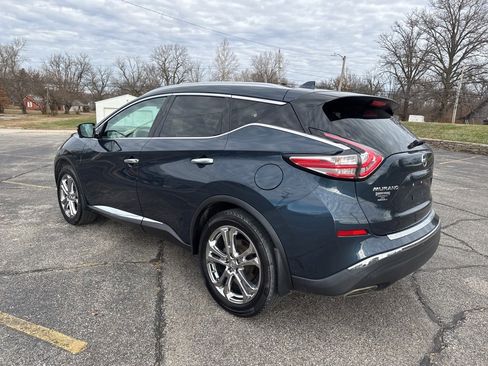 Used 2017 Nissan Murano Platinum w/ Platinum Technology Package image 4
