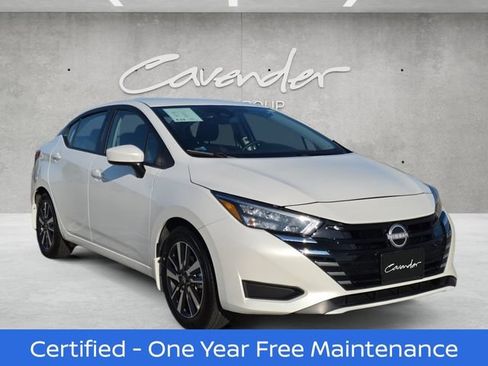 Certified 2025 Nissan Versa SV w/ Trunk Package FWD image 2