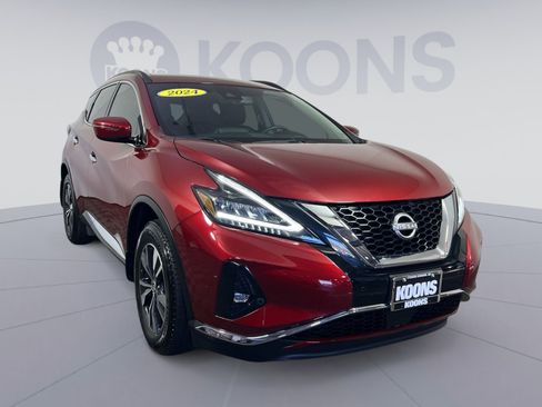 Used 2024 Nissan Murano SV image 10