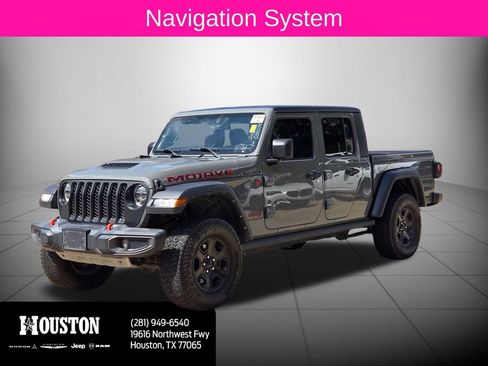 Used 2022 Jeep Gladiator Mojave AWD/4WD image 9