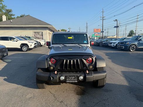 Used 2016 Jeep Wrangler Unlimited Sport w/ Quick Order Package 24S image 2