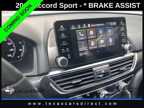 Used 2018 Honda Accord Sport image 8
