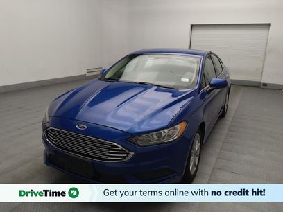 Used 2017 Ford Fusion SE w/ Fusion SE Technology Package