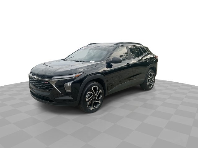Certified 2025 Chevrolet Trax RS w/ Sunroof Package FWD image 4