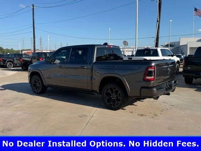 Used 2022 RAM 1500 Limited w/ Night Edition AWD/4WD image 2