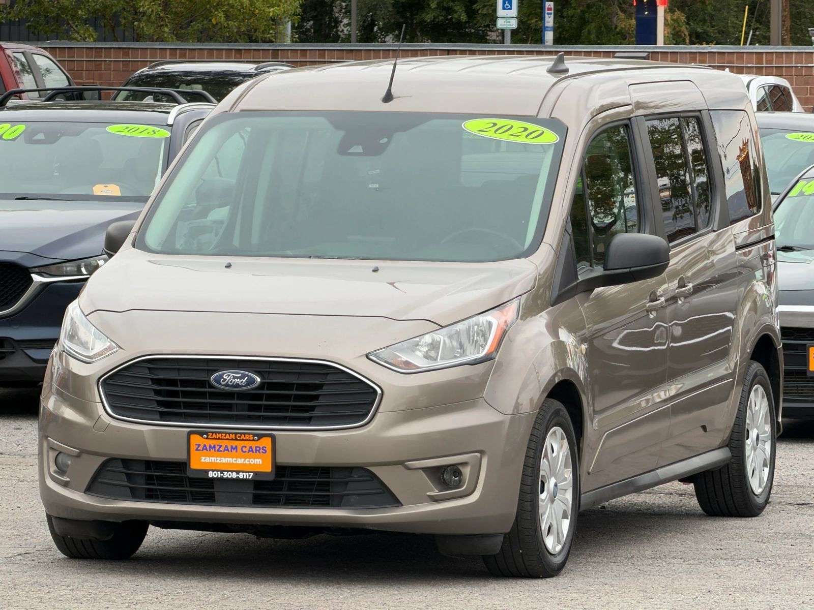 Used 2020 Ford Transit Connect XLT FWD image 3