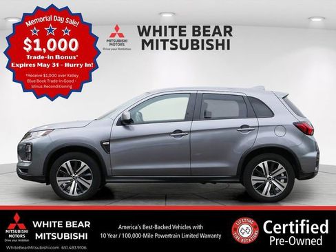 Used 2023 Mitsubishi Outlander Sport ES AWD/4WD image 3