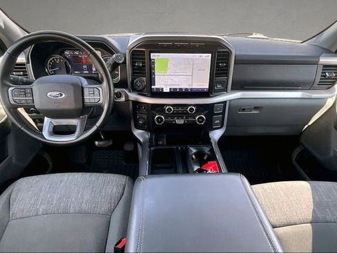 Used 2023 Ford F150 XLT w/ Equipment Group 302A High AWD/4WD image 12