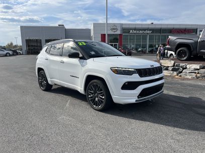 Used 2023 Jeep Compass High Altitude