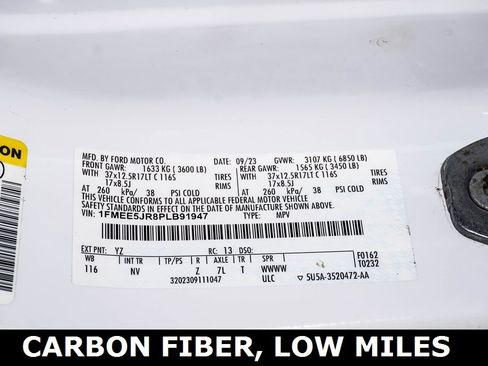 Used 2023 Ford Bronco Raptor w/ Interior Carbon Fiber Pack 6 image 33