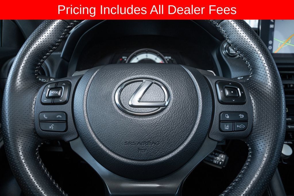 Used 2023 Lexus IS 350 F Sport w/ Accessory Package 2 RWD image 23