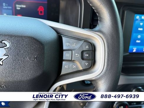 Certified 2023 Ford Bronco Big Bend w/ Sasquatch Package AWD/4WD image 19