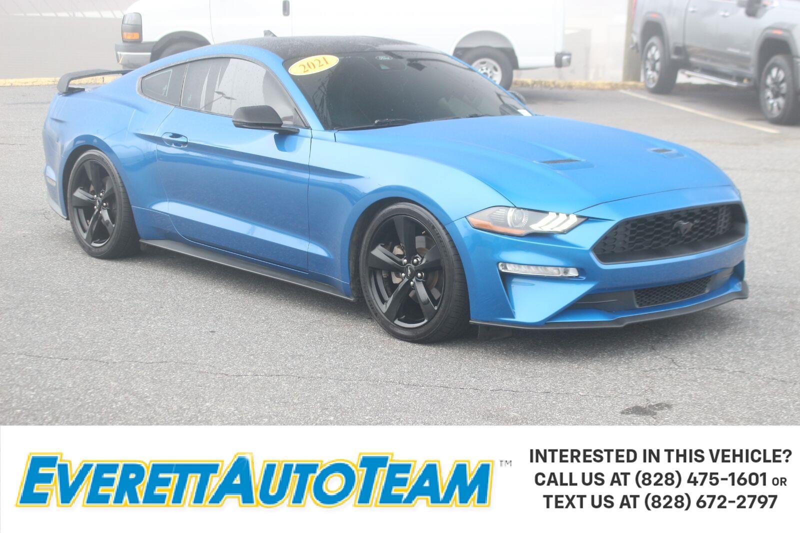 Used 2021 Ford Mustang Premium w/ Equipment Group 201A RWD image 1