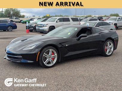 Used 2017 Chevrolet Corvette Stingray Coupe w/ 1LT