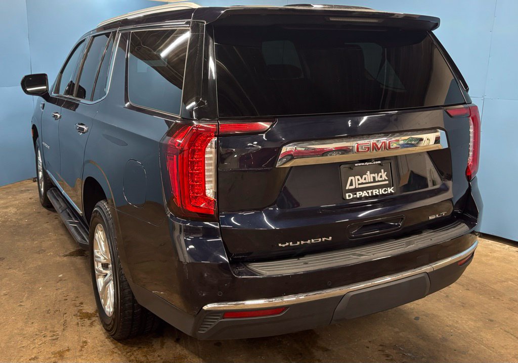 Used 2023 GMC Yukon SLT AWD/4WD image 5