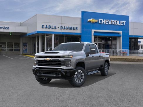 New 2025 Chevrolet Silverado 2500 Custom w/ Custom Value Package image 21
