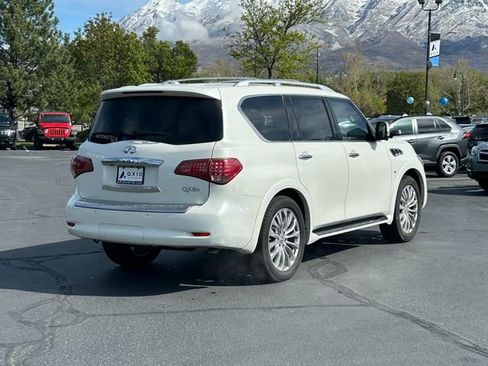 Used 2015 INFINITI QX80 4WD w/ 22" Wheel Package image 4