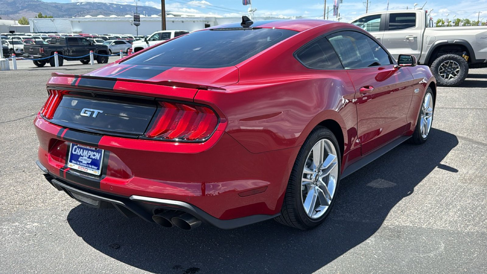 Used 2021 Ford Mustang GT Premium w/ Equipment Group 401A RWD image 5