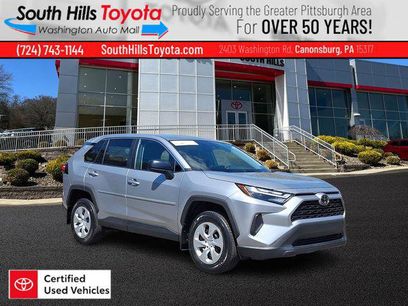 Certified 2025 Toyota RAV4 LE