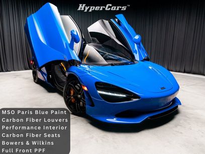 Used 2024 McLaren 750S