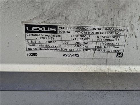 Used 2022 Lexus ES 300h w/ Premium Package image 24