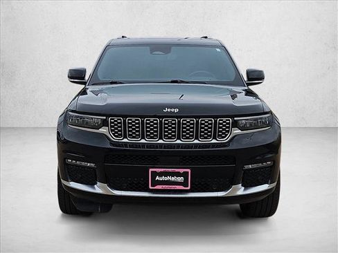 Used 2021 Jeep Grand Cherokee L Summit AWD/4WD image 2