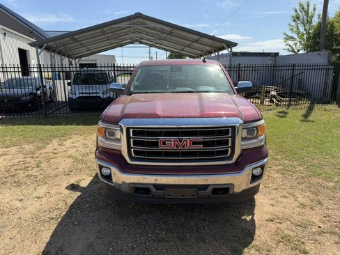 Used 2015 GMC Sierra 1500 SLT w/ SLT Crew Cab Value Package AWD/4WD image 2