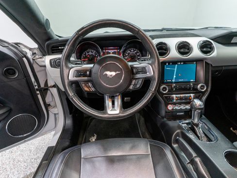 Used 2017 Ford Mustang Premium w/ Pony Package image 12