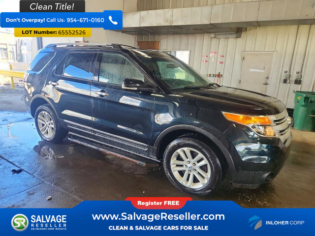 Used 2014 Ford Explorer XLT AWD/4WD image 5