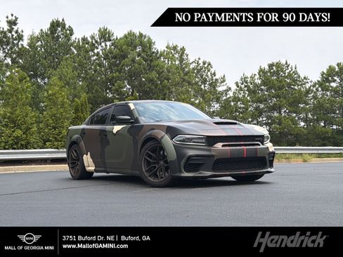 Used 2021 Dodge Charger SRT Hellcat RWD image 1