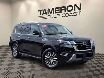 Used 2021 Nissan Armada SL w/ Captain's Chairs Package