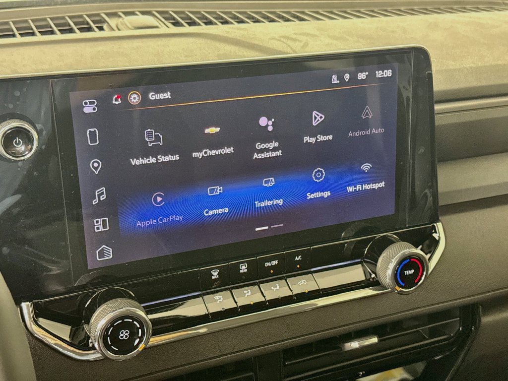 New 2026 Chevrolet Colorado W/T w/ WT Custom Package RWD image 15