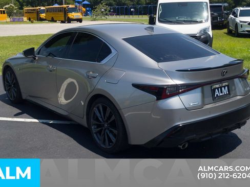 Used 2021 Lexus IS 350 F Sport w/ Accessory Package RWD image 9