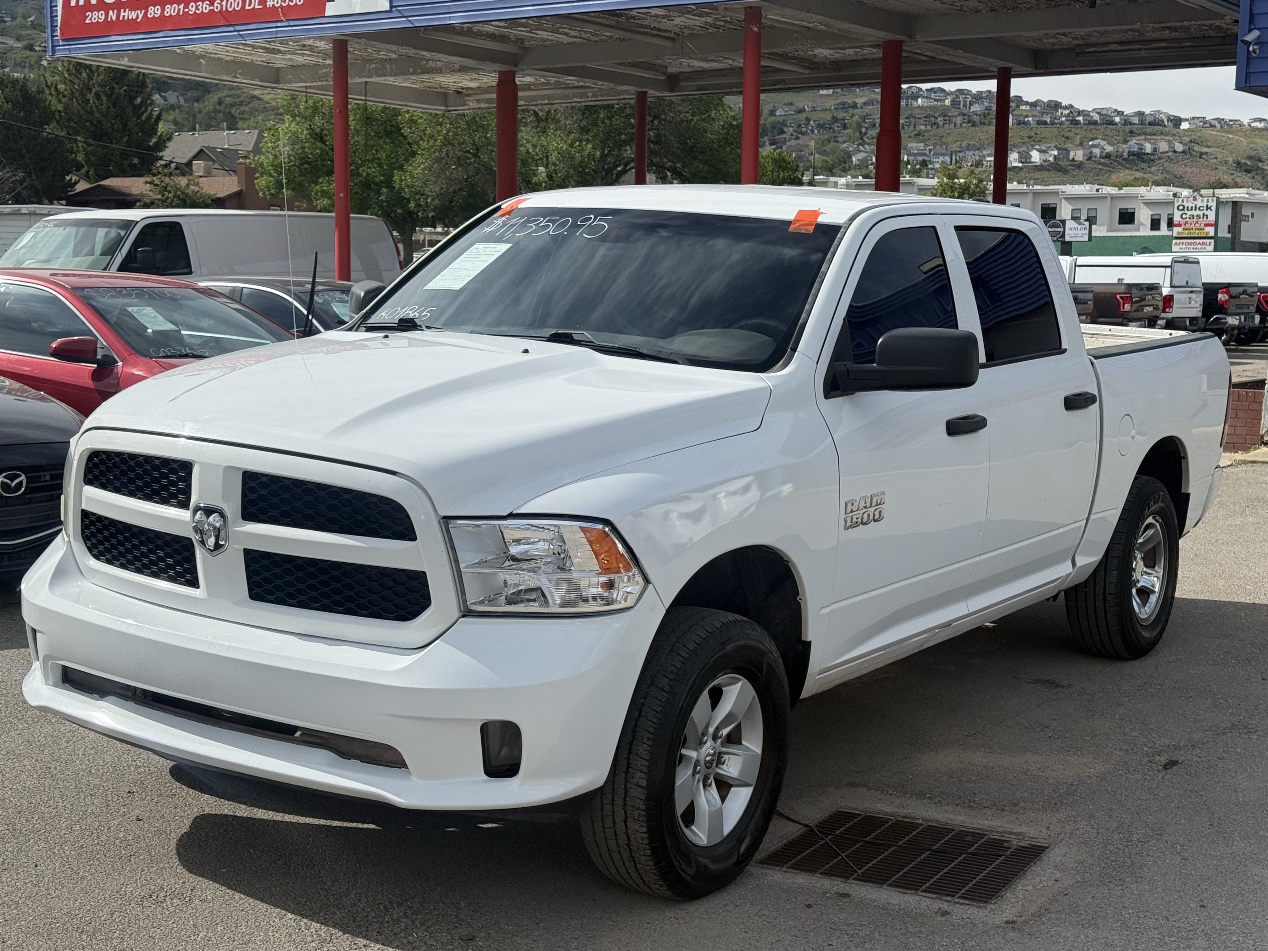 Used 2018 RAM 1500 Express AWD/4WD image 8