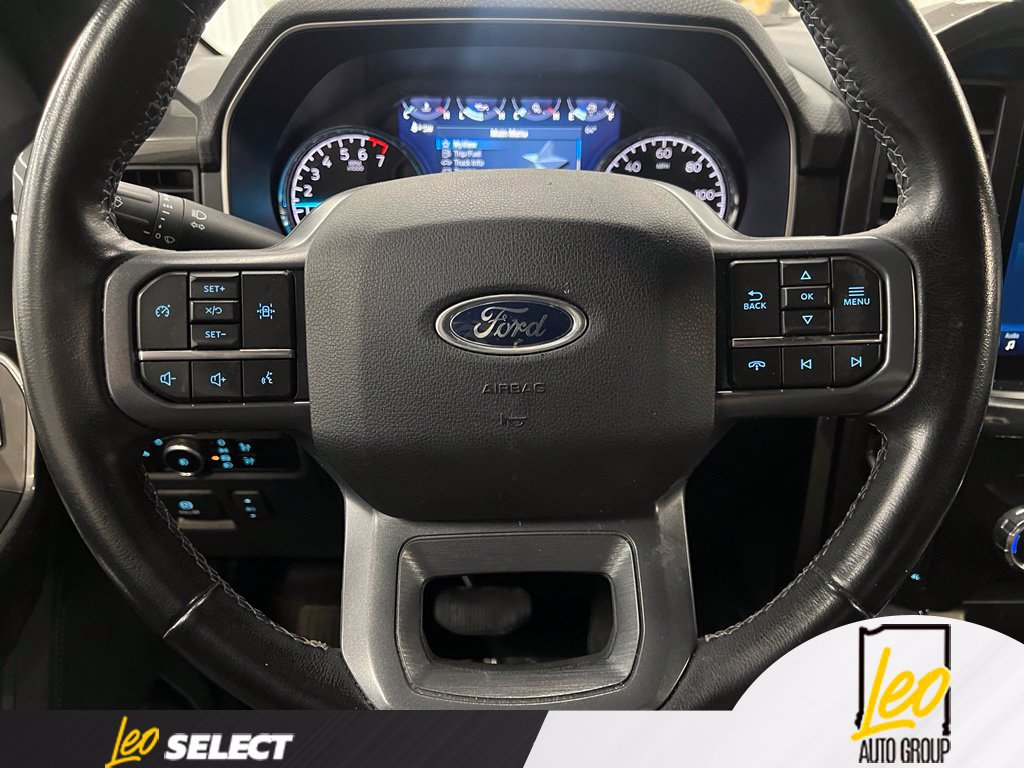 Used 2023 Ford F150 XLT w/ Equipment Group 302A High AWD/4WD image 12