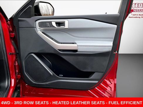 Used 2022 Ford Explorer XLT w/ Equipment Group 202A image 28