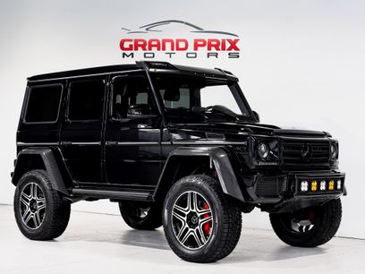 Used 2017 Mercedes-Benz G 550 Squared