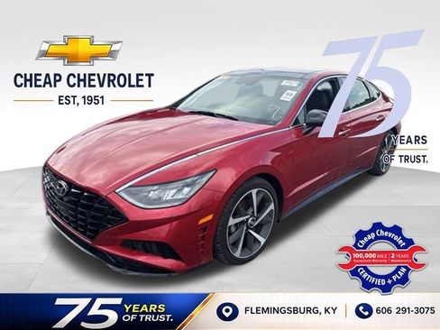 Used 2022 Hyundai Sonata SEL Plus w/ Cargo Package FWD image 1