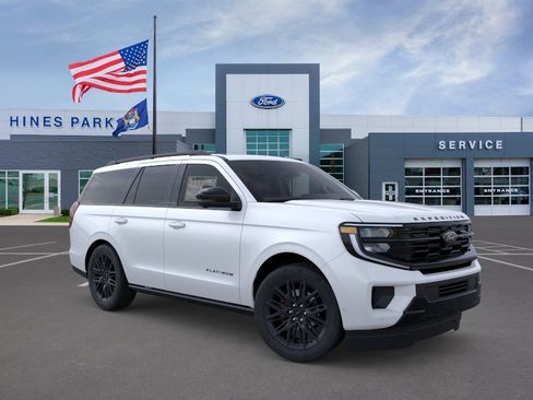New 2025 Ford Expedition Platinum w/ Stealth Performance Package AWD/4WD image 7