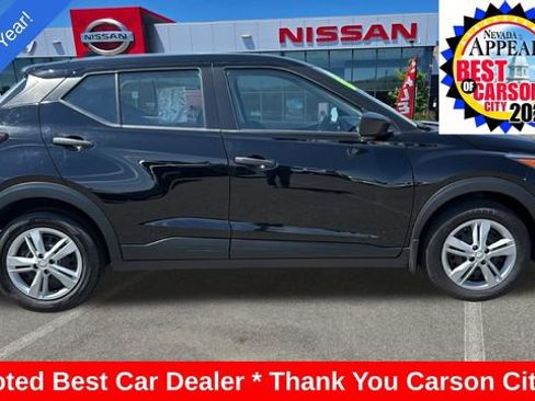 Certified 2024 Nissan Kicks S FWD image 2