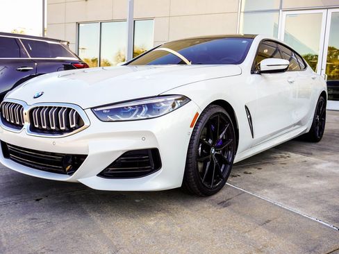 Used 2025 BMW 840i 840 w/ Driving Assistance Package image 6