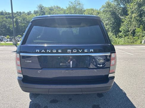 Used 2016 Land Rover Range Rover HSE AWD/4WD image 7