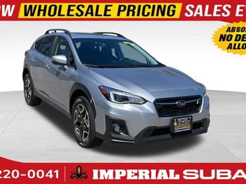 Used 2020 Subaru Crosstrek 2.0i Limited w/ Moonroof Package w/Navigation AWD/4WD image 1