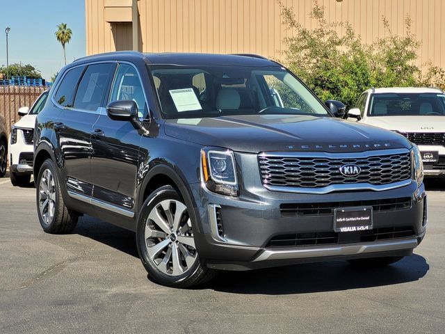 Used 2020 Kia Telluride EX w/ EX Premium Package FWD image 2