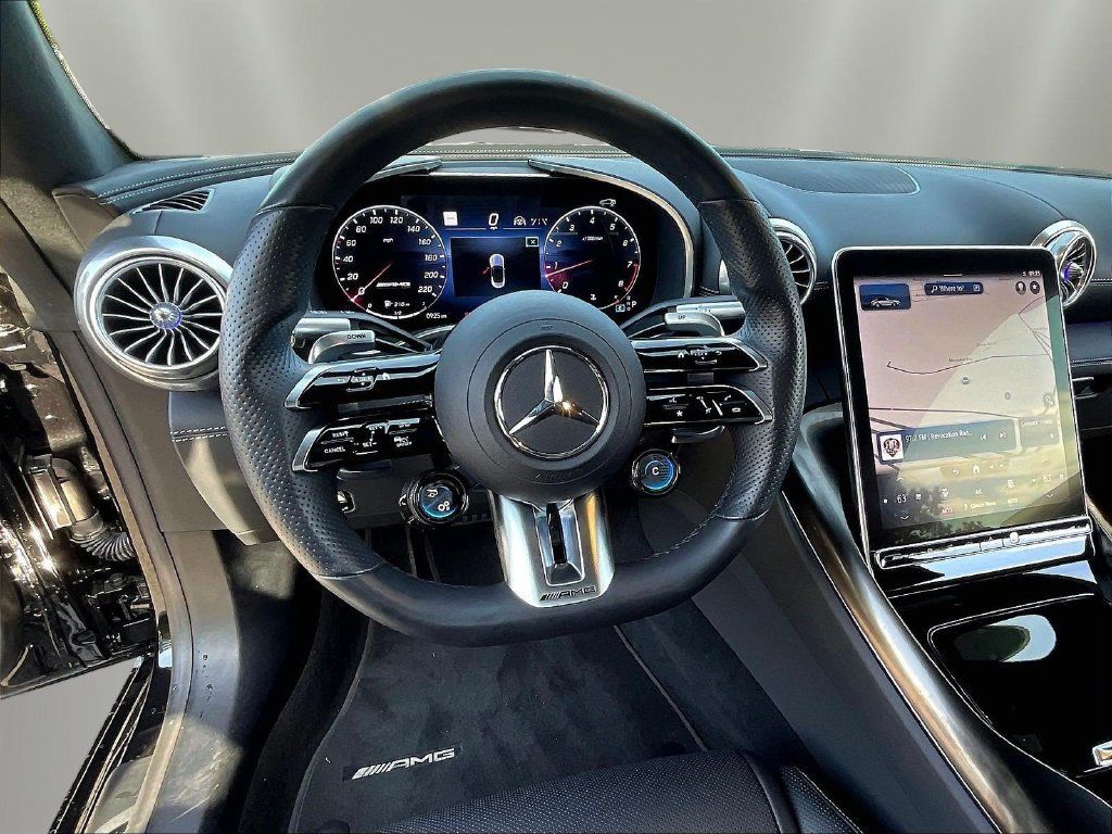 Certified 2022 Mercedes-Benz SL 63 AMG 4MATIC w/ Driver Assistance Package image 10