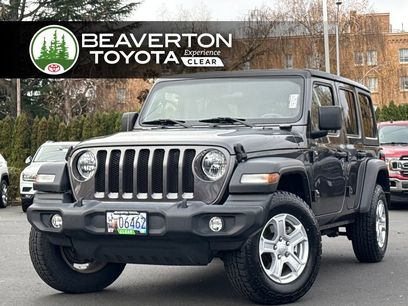 Used 2022 Jeep Wrangler Unlimited Sport