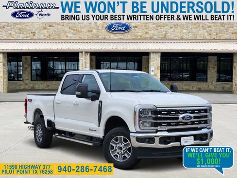 New 2026 Ford F250 Lariat image 1