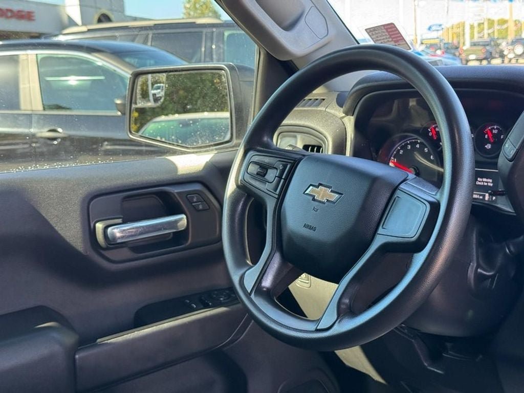 Used 2023 Chevrolet Silverado 1500 W/T w/ WT Value Package RWD image 13