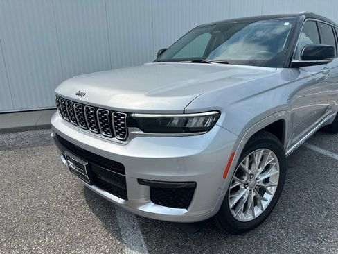 Used 2021 Jeep Grand Cherokee L Summit w/ Advanced Protech Group IV AWD/4WD image 2