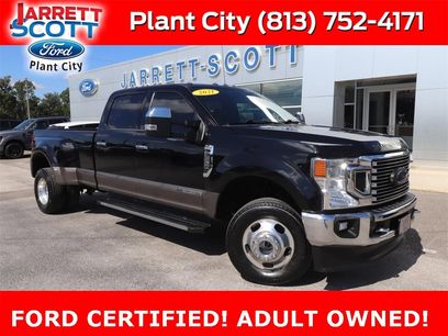 Certified 2021 Ford F350 King Ranch w/ Chrome Package